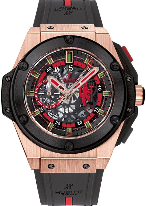 hublot manchester|hublot manchester united watch.